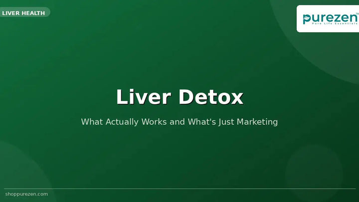 Liver Detox: What Actually Works and What's Just Marketing