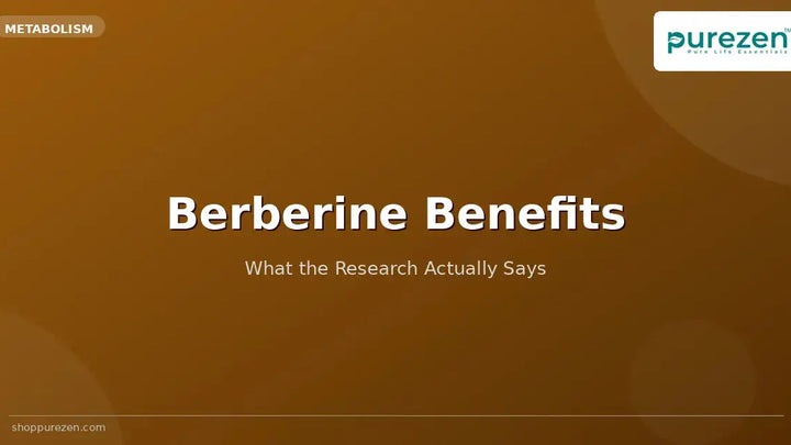 Berberine Benefits: What the Research Actually Says