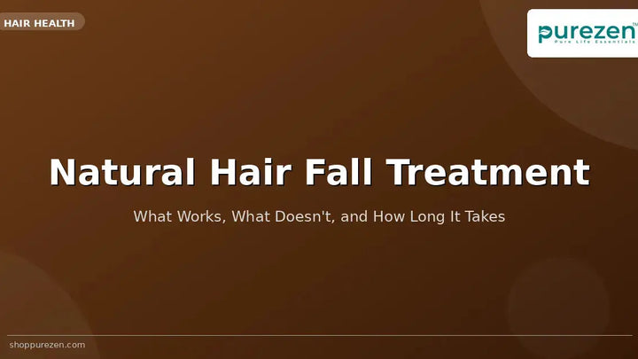 Natural Hair Fall Treatment: What Works, What Doesn't, and How Long It Takes