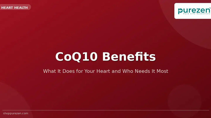CoQ10 Benefits: What It Does for Your Heart and Who Needs It Most
