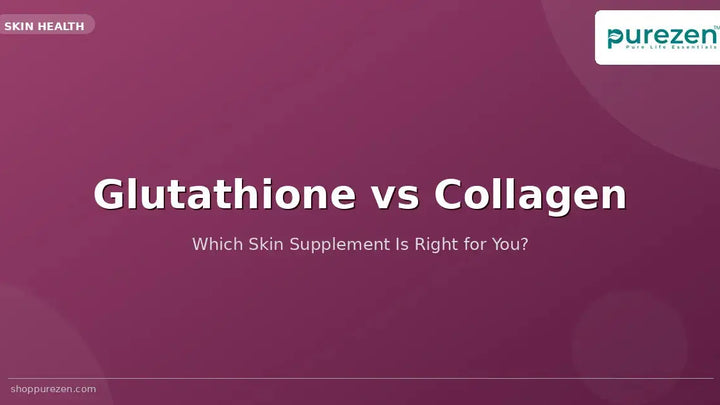 Glutathione vs Collagen: Which Skin Supplement Is Right for You?