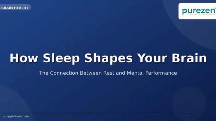 How Sleep Shapes Your Brain: The Connection Between Rest and Mental Performance