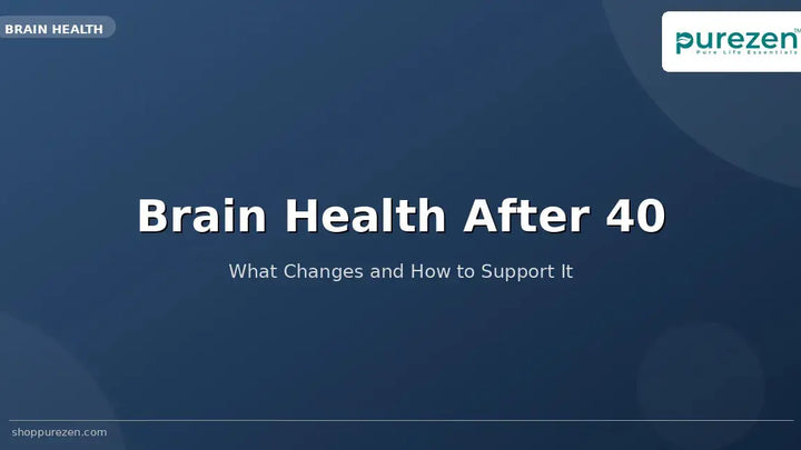 Brain Health After 40: What Changes and How to Support It