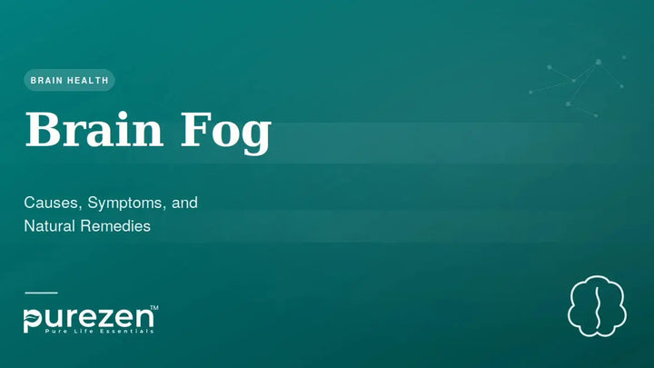 Brain Fog: Causes, Symptoms, and Natural Remedies