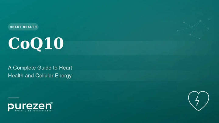 CoQ10: A Complete Guide to Heart Health and Cellular Energy