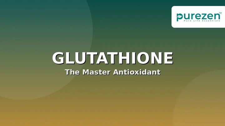 Glutathione: The Master Antioxidant (and Why It Declines With Age)