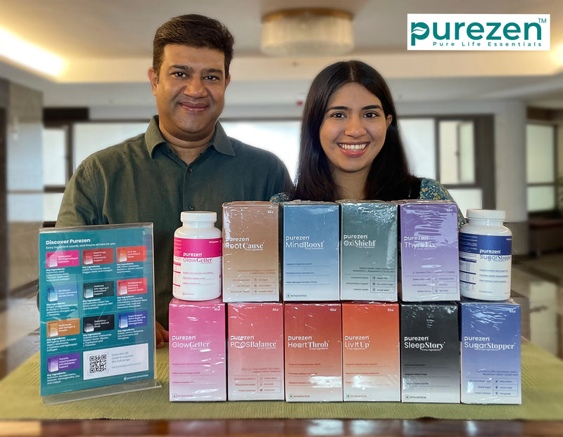 From Passion to Purpose: Purezen Founders Redefining Preventive Health