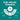 Purezen logo with certification badges on a teal background