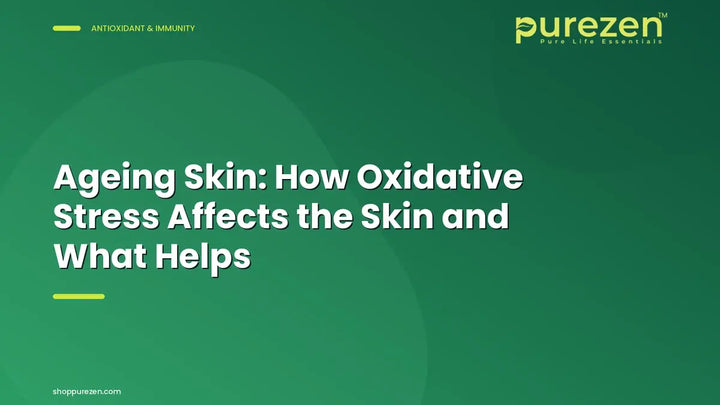 Ageing Skin: How Oxidative Stress Affects the Skin and What Helps
