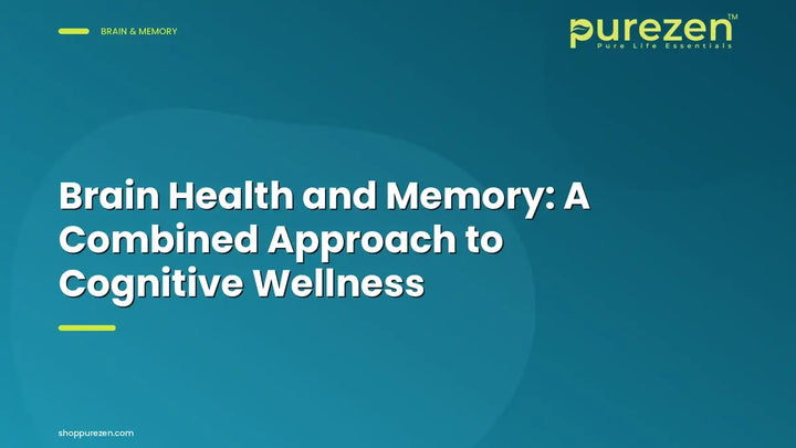 Brain Health and Memory: A Combined Approach to Cognitive Wellness