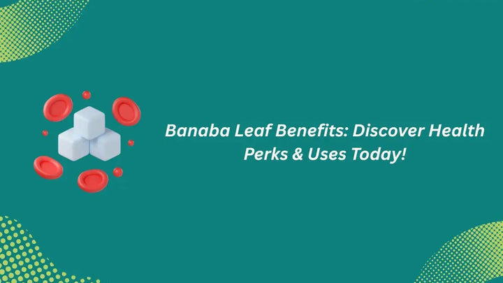 Banaba Leaf Benefits