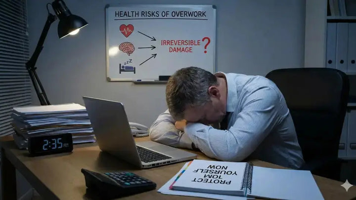 The Hidden Health Crisis: What Long Working Hours Are Really Doing to Your Body and Mind