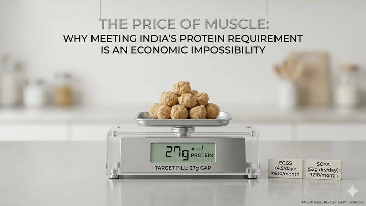 The Protein Premium: Why Meeting Active Nutrition Goals is an Economic Challenge in India