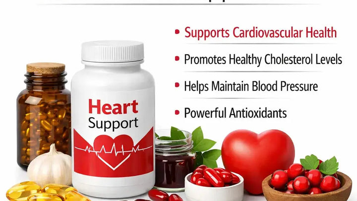 The Complete Guide to Heart Health Supplements: What Actually Works and Why It Matters for Indians