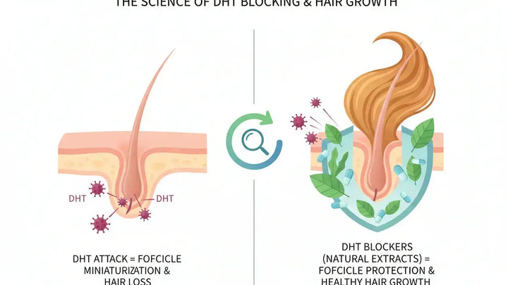 DHT Blocker Supplement: A Complete Guide to Preventing Hair Loss