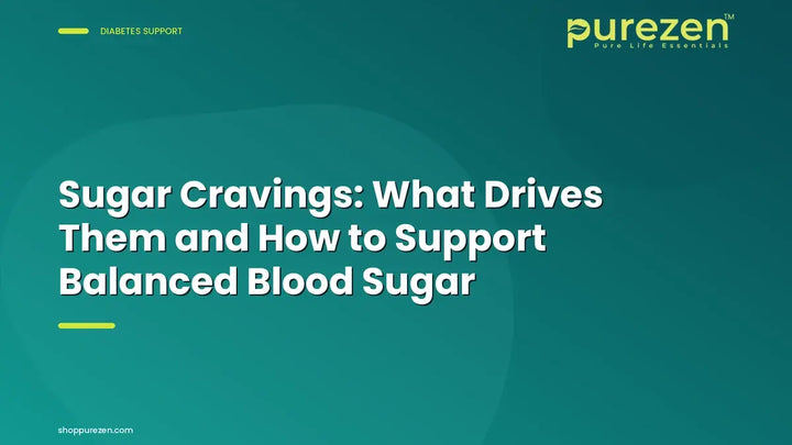 Sugar Cravings: What Drives Them and How to Support Balanced Blood Sugar