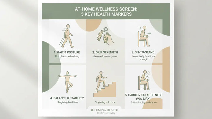 Is Your Body Aging Faster Than You? 5 simple tests you can do at home