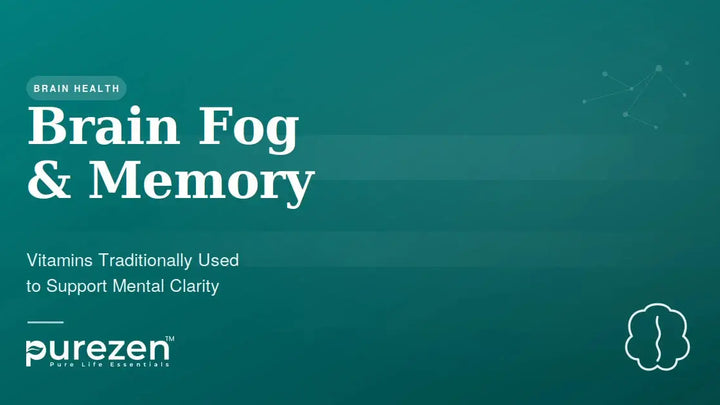 Best Vitamins for Brain Fog and Memory