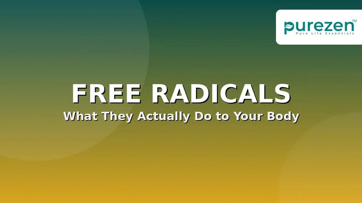 Free Radicals: What They Actually Do to Your Body (and How to Fight Back)