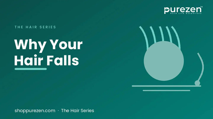 Hair Fall Reasons: Why Hair Falls, How Much Is Normal, and How to Stop Hair Fall