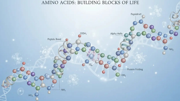 The Amino Acid Deficit: Why Diet Alone Isn't Enough for Optimal Health