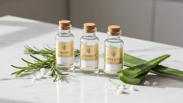 Vitamins for Hair Growth: 7 Essential Nutrients You Need to Know