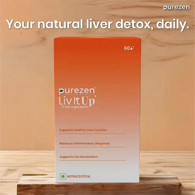 Liv-It-Up: For fatty liver and liver detox PUREZEN
