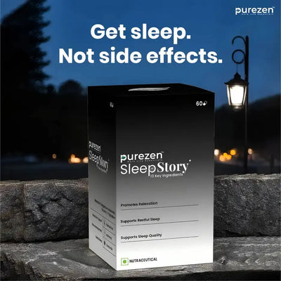 SleepStory: Non habit forming sleep supplement PUREZEN