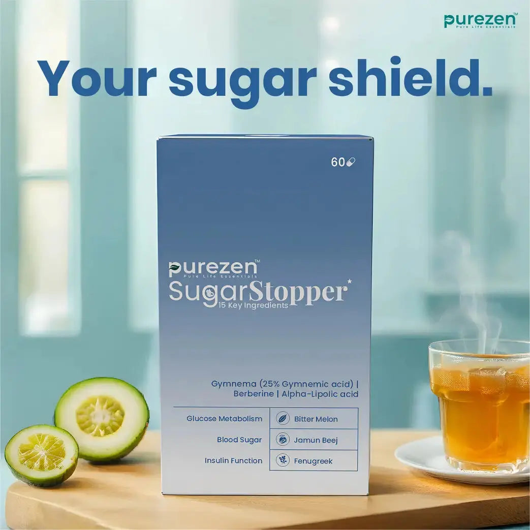 Purezen SugarStopper – Blood sugar balance and metabolic support