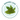 Purezen Green powder with banaba leaf illustration on a white background