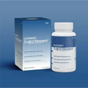 SugarStopper box and bottle