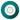 White clock face with black hands on a teal background