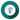 Icon of a brain inside a light bulb on a white background with a teal circle.