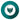 Logo with a butterfly design on a white circle within a teal circle