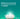 White lotus flower on a teal background with motivational quote